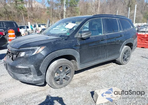 2022 Honda Pilot Awd Trailsport from USA, damaged, VIN 5FNYF6H89NB031447